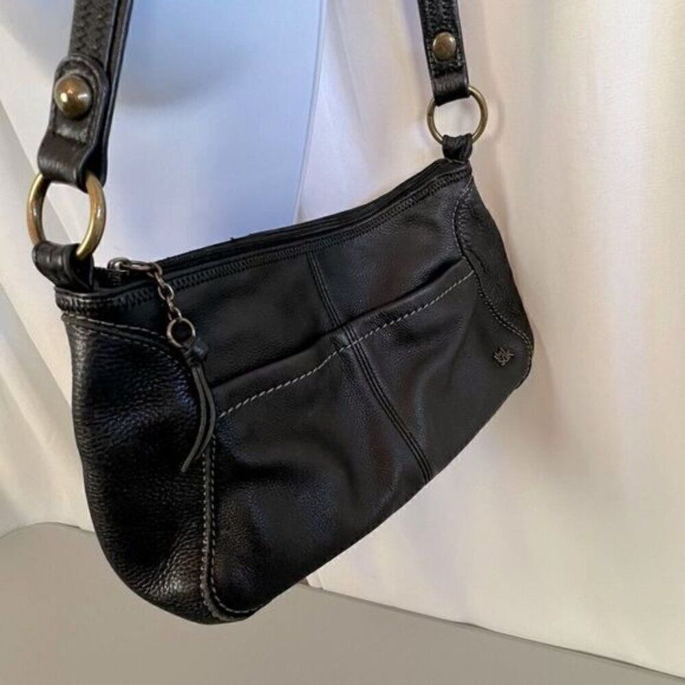 THE SAK WOMENS BLACK LEATHER PURSE - Picture 10 of 10